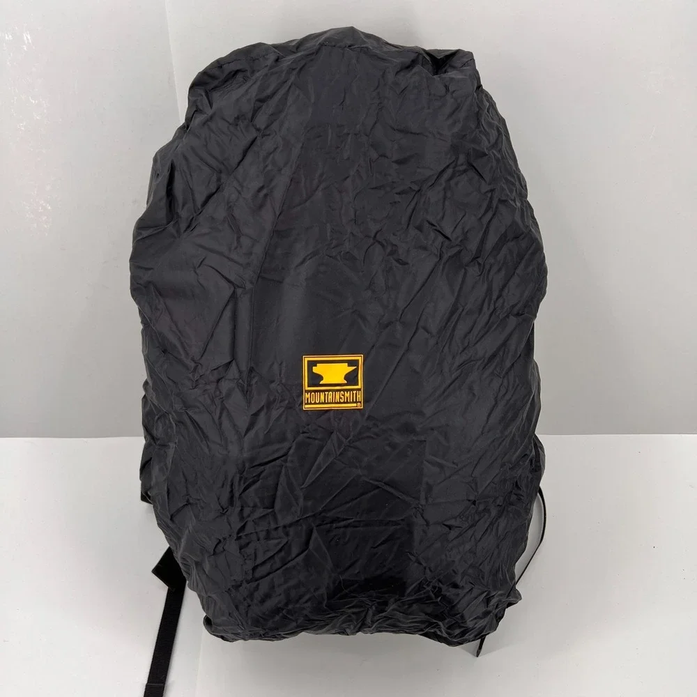 Mountainsmith Borealis AT All Weather Camera Backpack Black Travel w/ Rain Cover
